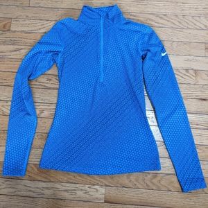 Nike Quarter Zip Dri-fit Shirt